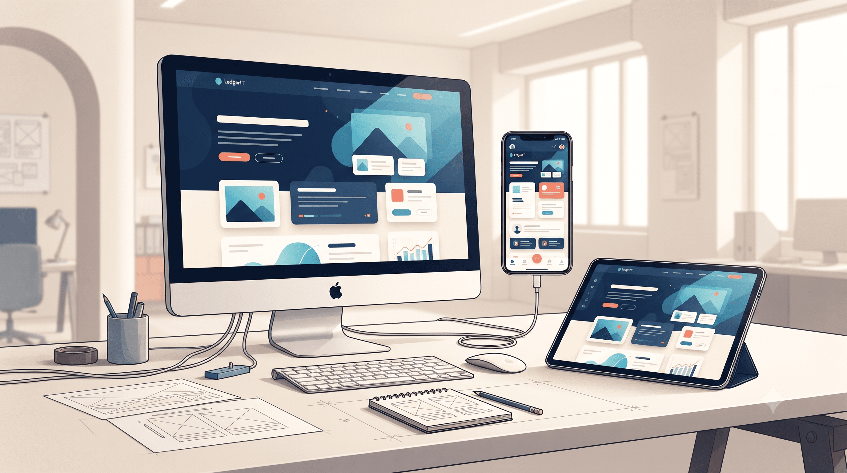 Custom Website & App Design and Development