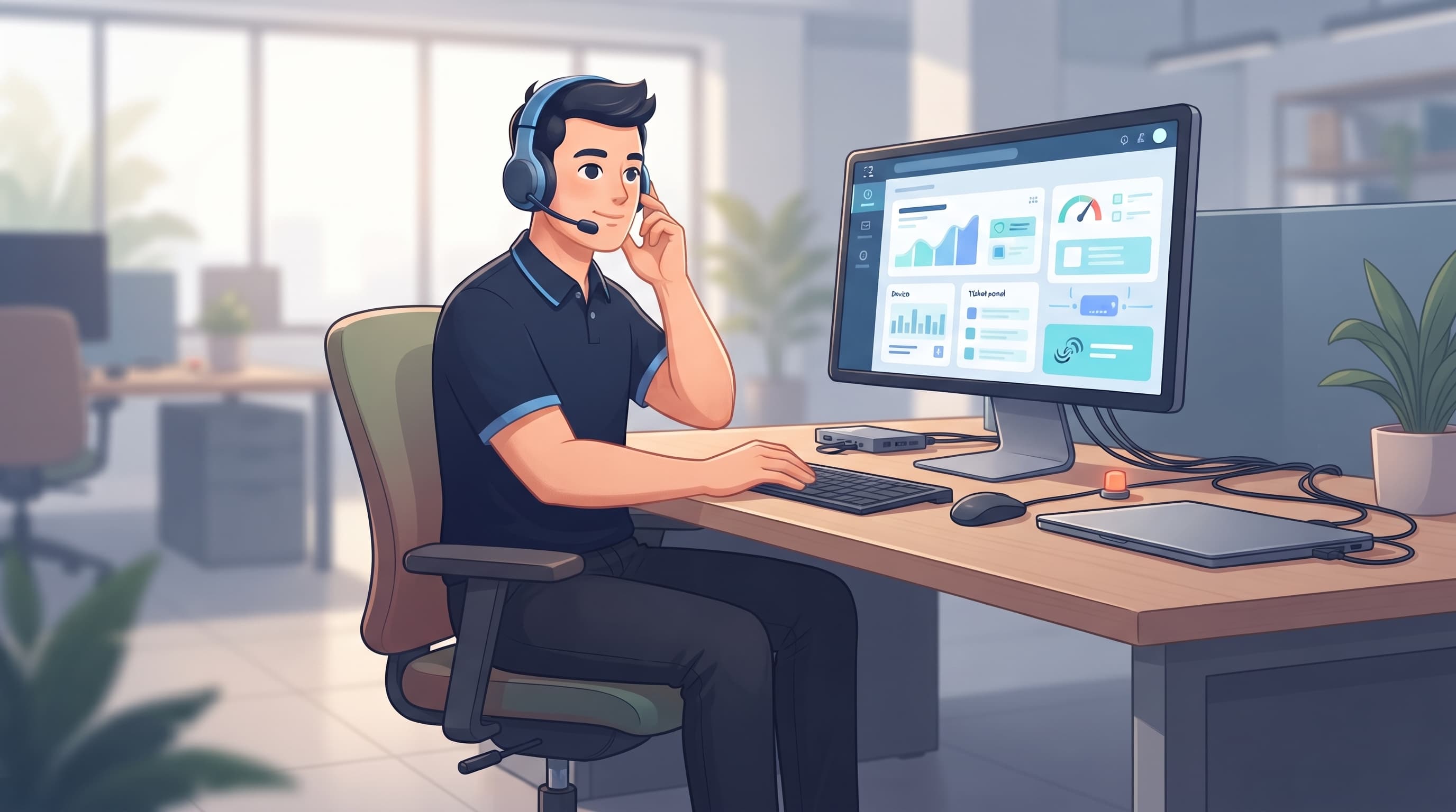 IT Support & Help Desk (L1–L3)